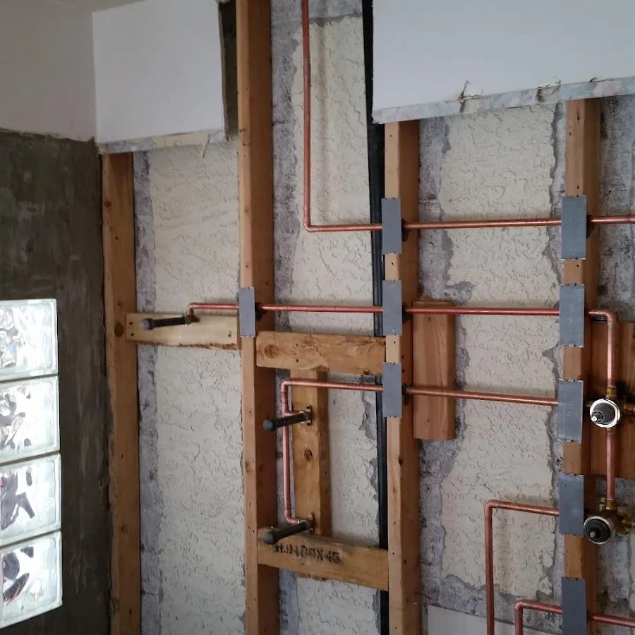 Copper pipe installation for Burst Pipe Repair in Santa Ana